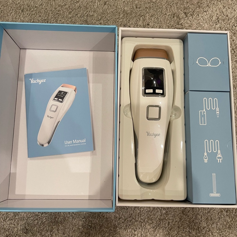 Yachyee White Hair Removal Device